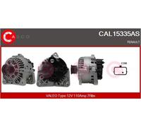 CASCO Alternatore Generatore 110A 12V Per Renault Megane II 1.9 DCI 2.0