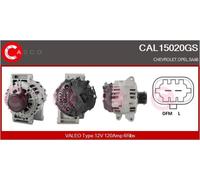 CASCO Alternatore Generatore 120A 12V Per Chevrolet Captiva 2.4 4WD 2.0 Turbo