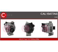 CASCO Alternatore Generatore 120A 12V per Ford Fiesta VI 1.6 Ti 1.4