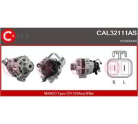 CASCO Alternatore Generatore 120A 12V Per Hyundai Santa Fé II 2.2 CRDi GLS