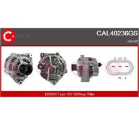 CASCO Alternatore Generatore 120A 12V per Jaguar XJ 4.0 3.2 CAL40236GS
