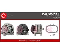 CASCO Alternatore Generatore 120A 12V per VW Transporter IV Bus 2.5 Tdi 2.4 D