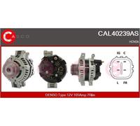 CASCO Alternatore Generatore 130A 12V Per Honda Accord VII Tourer 2.2i-CTDI