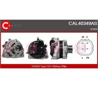 CASCO Alternatore Generatore 130A 12V Per Honda CR-V III 2.0i-VTEC 4WD