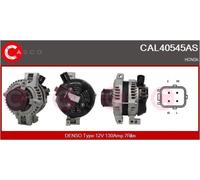 CASCO Alternatore Generatore 130A 12V per Honda Cr-V III 2.2i-DTEC 4WD