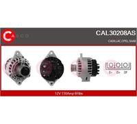 CASCO Alternatore Generatore 130A 12V Per Opel Vectra C Caravan 1.9 TiD