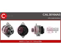 CASCO Alternatore Generatore 130A 12V per Opel Zafira B 1.9 CDTI CAL30164AS