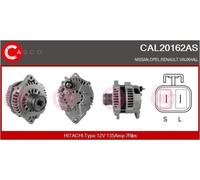CASCO Alternatore Generatore 135A 12V per Opel Movano Pritsche/Telaio