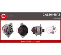 CASCO Alternatore Generatore 140A 12V Per Fiat Stilo Multi Wagon 1.9 JTD 2.4