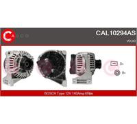 CASCO Alternatore Generatore 140A 12V per Volvo V40 Familiare 1.8 2.0 D5 AWD