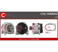 CASCO Alternatore Generatore 150A 12V per Audi Q5 3.0 Tdi Quattro 2.7 3.2 FSI