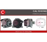 CASCO Alternatore Generatore 150A 12V Per Citroën Jumpy 2.0 HDi 110 1.6