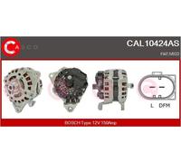 CASCO Alternatore Generatore 150A 12V Per Fiat Ducato Pritsche/Fahrgestell