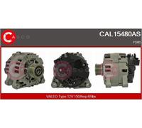 CASCO Alternatore Generatore 150A 12V per Ford Fiesta VI 1.6 TDCI