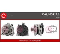 CASCO Alternatore Generatore 150A 12V Per Ford S-Max 2.0 TDCI CAL10311AS