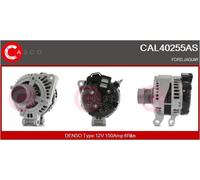 CASCO Alternatore Generatore 150A 12V per JAGUAR S-TYPE 2.7 D CAL40255AS