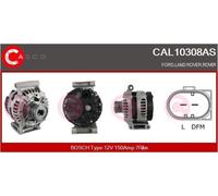 Alternatore con puleggia a ruota libera CAL10308AS CASCO per FORD LAND ROVER
