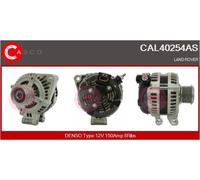 Alternatore con puleggia a ruota libera CAL40254AS CASCO per LAND ROVER