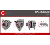 CASCO Alternatore Generatore 150A 12V per Nissan Pathfinder III 2.5 DCI 4WD