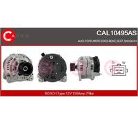 CASCO Alternatore Generatore 150A 12V Per VW Transporter IV Bus 2.8 VR6 V 280