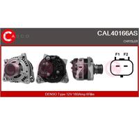 CASCO Alternatore Generatore 160A 12V Per Chrysler Voyager IV 2.8 CRD 2.5