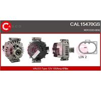 CASCO Alternatore Generatore 180A 12V per Mercedes-Benz Classe GLK 220 CDI