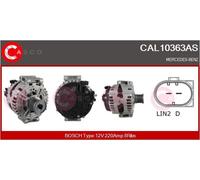 CASCO Alternatore Generatore 220A 12V per Mercedes-Benz Classe M ML 320 CDI