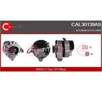 CASCO Alternatore Generatore 55A 12V Per Fiat Panda 1000 I.E. Cat 750 1100 45