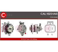 CASCO Alternatore Generatore 60A 12V per Ford Maverick 2.7 Td 2.5 D 2.3