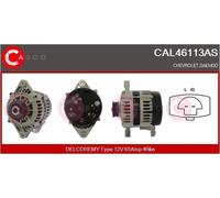 CASCO Alternatore Generatore 65A 12V per Chevrolet Matiz 1.0 CAL46113AS