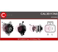 CASCO Alternatore Generatore 65A 12V Per Mitsubishi Pajero II 2.5 TD 4WD