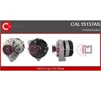 CASCO Alternatore Generatore 70A 12V per Citroën Ax 10 11 14 4x4 1.4 Gti 1.3