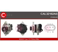 CASCO Alternatore Generatore 70A 12V per Hyundai i20 1.2 CAL32162AS