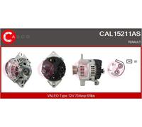 CASCO Alternatore Generatore 75A 12V per Renault Espace III 1.8 1.9 2.0i 2.0
