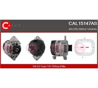 CASCO Alternatore Generatore 75A 12V per Renault Kangoo Express D 1.9 2.0
