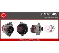 CASCO Alternatore Generatore 75A 12V per Smart City 0.8 CDI 0.6