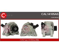 CASCO Alternatore Generatore 80A 12V per Ford Fiesta V 1.4 TDCI CAL14105AS