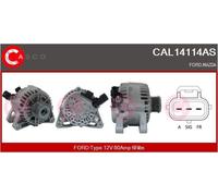 Alternatore con puleggia a ruota libera CAL14114AS CASCO per FORD MAZDA