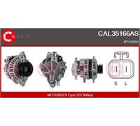 CASCO Alternatore Generatore 80A 12V Per Mitsubishi Pajero Classeic 2.5 TD