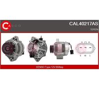 CASCO Alternatore Generatore 80A 12V per Toyota Land Cruiser 80 4.2 Td 4.5