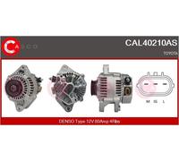 CASCO Alternatore Generatore 80A 12V per Toyota Yaris Verso 1.3 1.5