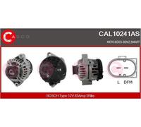 CASCO Alternatore Generatore 85A 12V per Smart Fortwo Coupe 0.8 CDI
