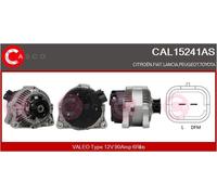 CASCO Alternatore Generatore 90A 12V per Citroën Scatola Berlingo 1.4i 1.4