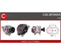 CASCO Alternatore Generatore 90A 12V per Ford Fiesta IV 1.8 di Td