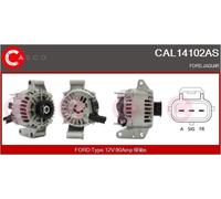 CASCO Alternatore Generatore 90A 12V per Ford Mondeo III Familiare 2.0 TDCI 1.8