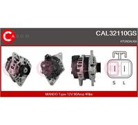 CASCO Alternatore Generatore 90A 12V per Hyundai Accent III Berlina 1.6