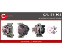 Alternatore CAL15118GS - 90A, 12V, Puleggia a Ruota Libera