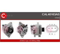 CASCO Alternatore Generatore 90A 12V Per Toyota Yaris 1.0 1.3 CAL40163AS