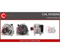 CASCO Alternatore Generatore 90A 12V Per VW Golf IV 1.6 16V 1.9 TDI 1.8 2.0
