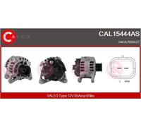 CASCO Alternatore Generatore 95A 12V Per Dacia Logan MCV 1.6 16V 1.4